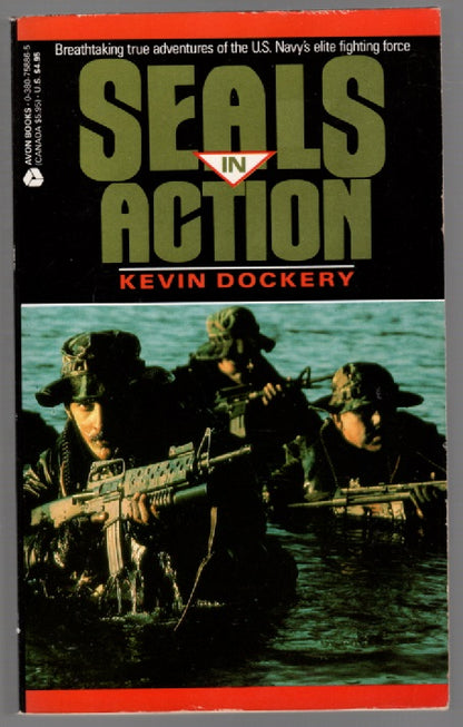 Seals In Action History Military Military History Nonfiction paperback book