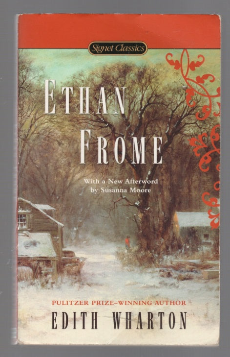 Ethan Frome Classic Literature paperback book