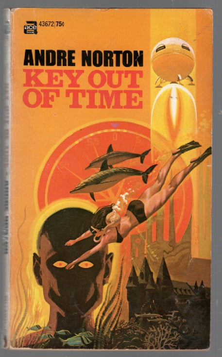 Key Out of Time fantasy paperback science fiction Books