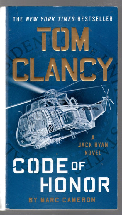 Code of Honor paperback thrilller Books