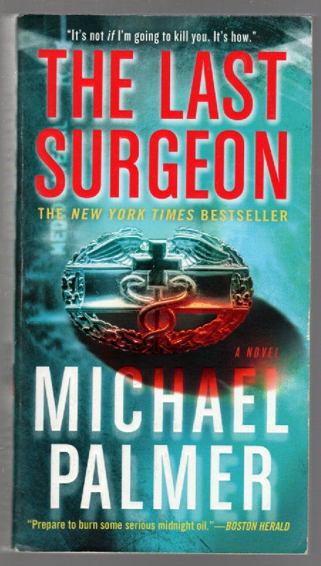The Last Surgeon paperback thrilller Books