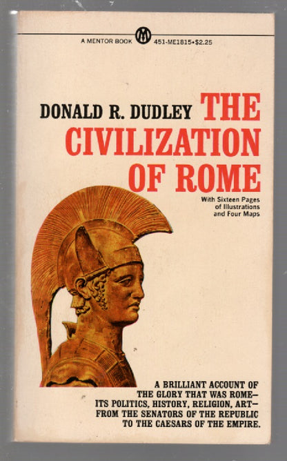 The Civilization of Rome History Nonfiction paperback