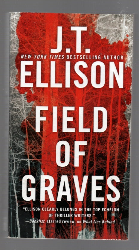 Field Of Graves paperback thrilller Books