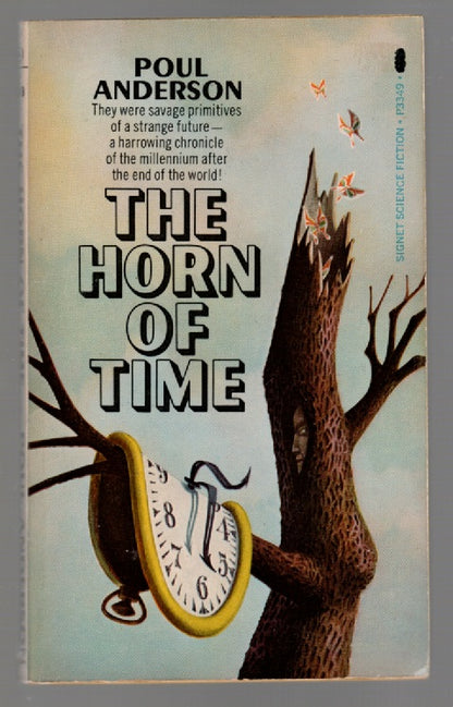 The Horn Of Time Classic Science Fiction paperback science fiction Vintage book