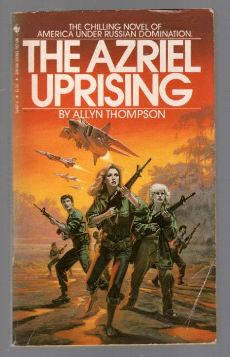 The Azriel Uprising paperback science fiction book