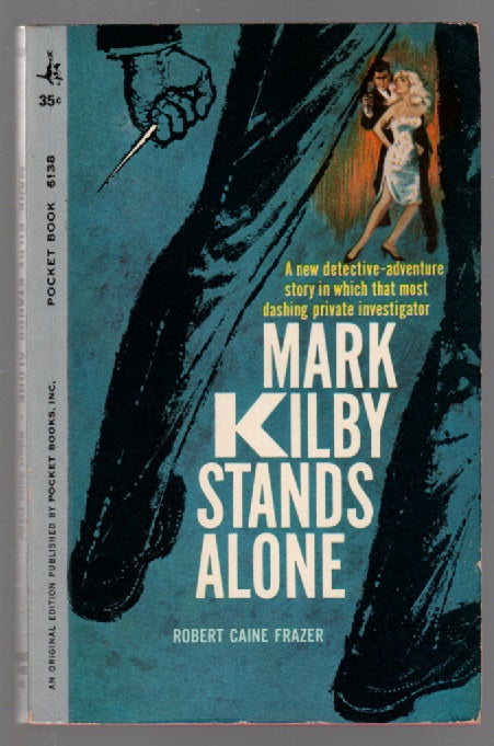 Mark Kilby Stands Alone mystery paperback thrilller Vintage Books