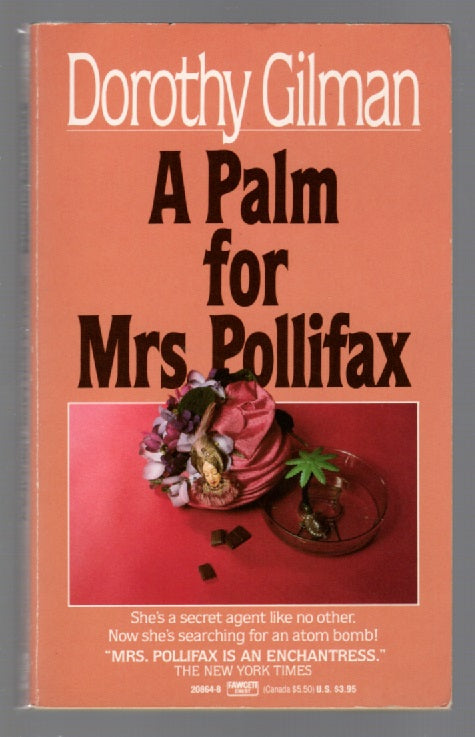 A Palm For Mrs. Polifax Crime Fiction mystery paperback book