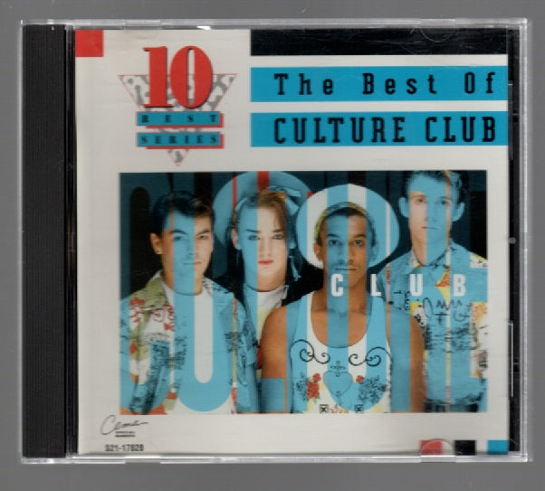 The Best Of Culture Club 80's music CD Pop Music Music