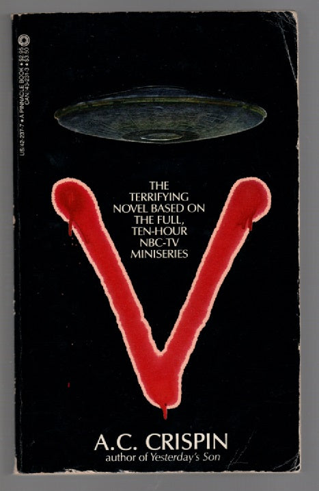 V paperback science fiction Space Opera book