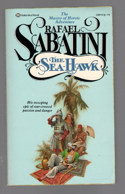 The Sea-Hawk historical fiction paperback Books