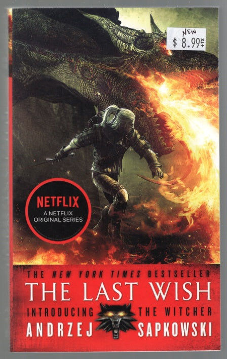 The Last Wish - Andrzej Sapkowski fantasy paperback Books