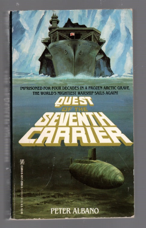 Quest Of The Seventh Carrier Military Fiction paperback thrilller Books