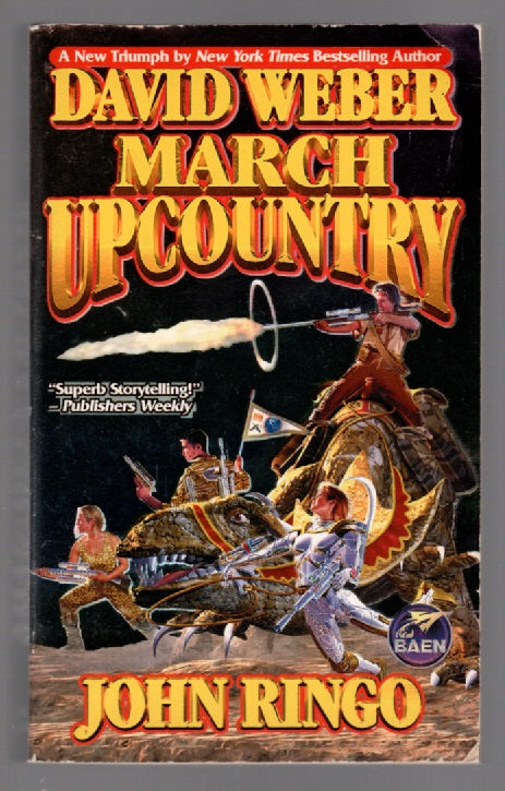 March Upcountry paperback science fiction book