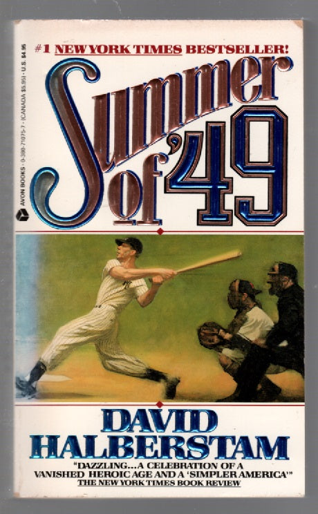 Summer of '49 History Nonfiction paperback Sports Books
