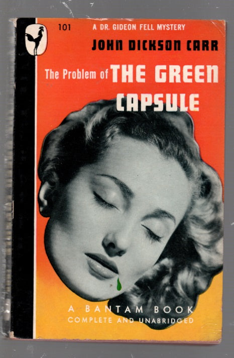 The Problem of the Green Capsule mystery paperback Vintage Books
