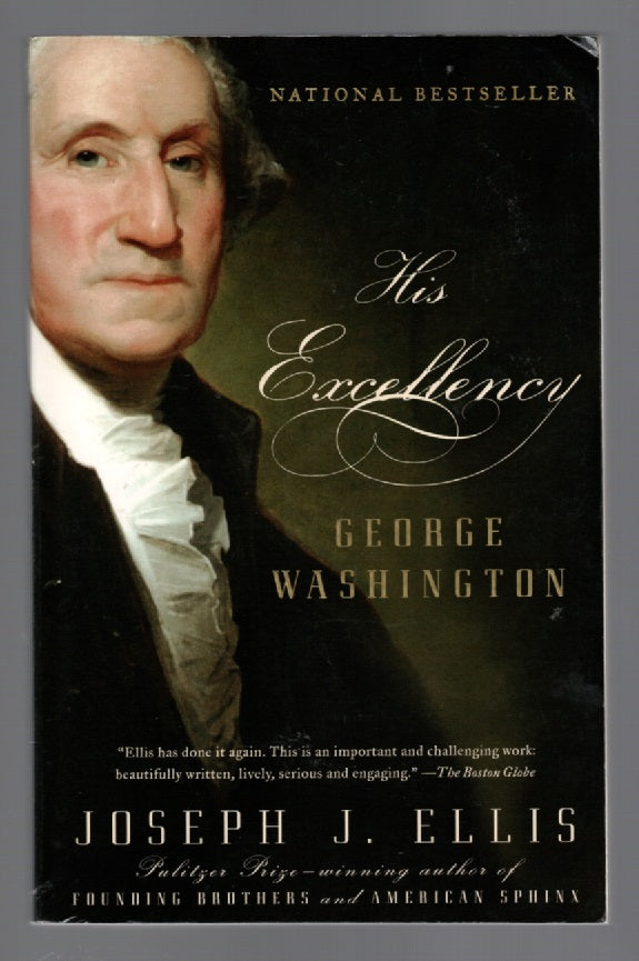 His Excellency: George Washington History Nonfiction paperback Books