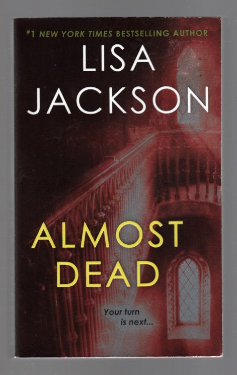 Almost Dead Crime Fiction mystery paperback book