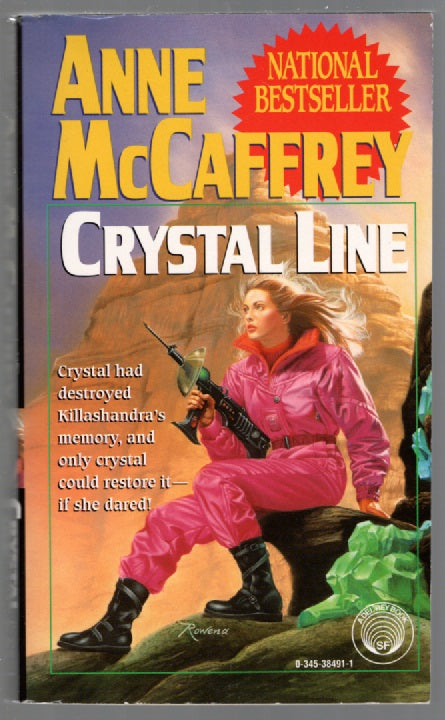 Crystal Line Classic Science Fiction fantasy science fiction Books