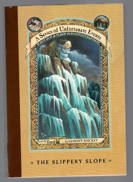The Slippery Slope Children fantasy paperback book