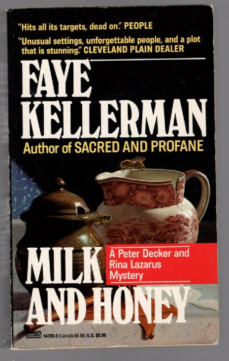Milk And Honey Crime Fiction mystery paperback book
