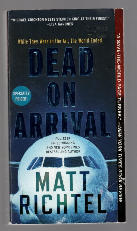 Dead On Arrival paperback Suspense thrilller book