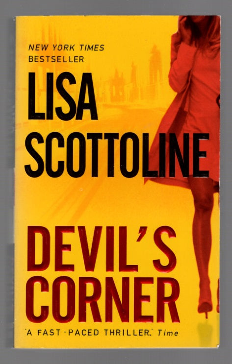 Devil's corner Crime Fiction mystery paperback Books