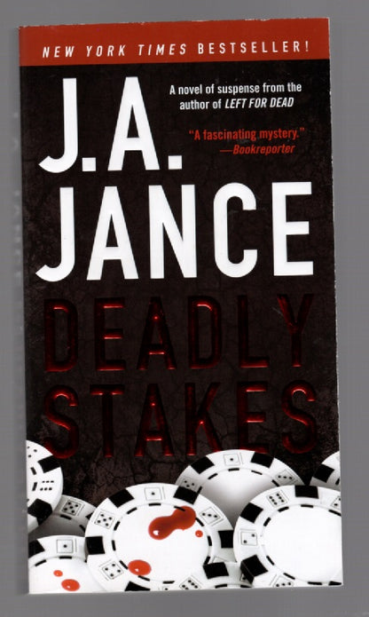 Deadly Stakes Crime Fiction mystery paperback Books