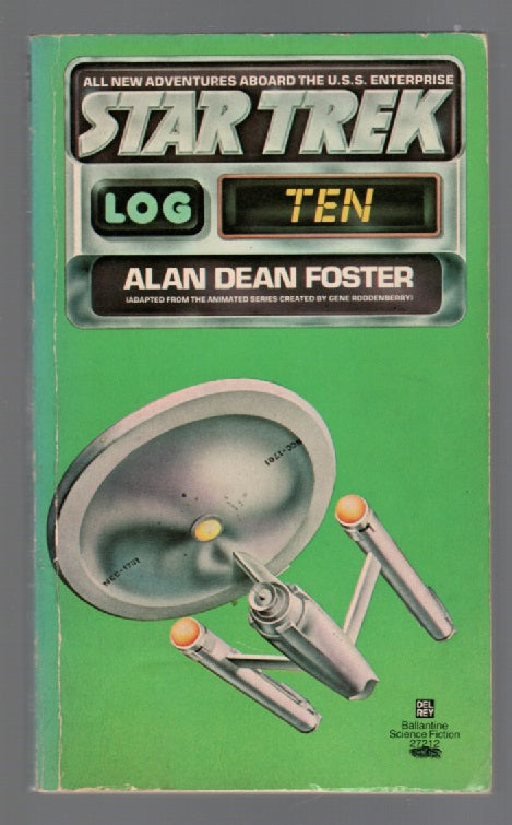 Star Trek Log Ten paperback science fiction Star Trek Books