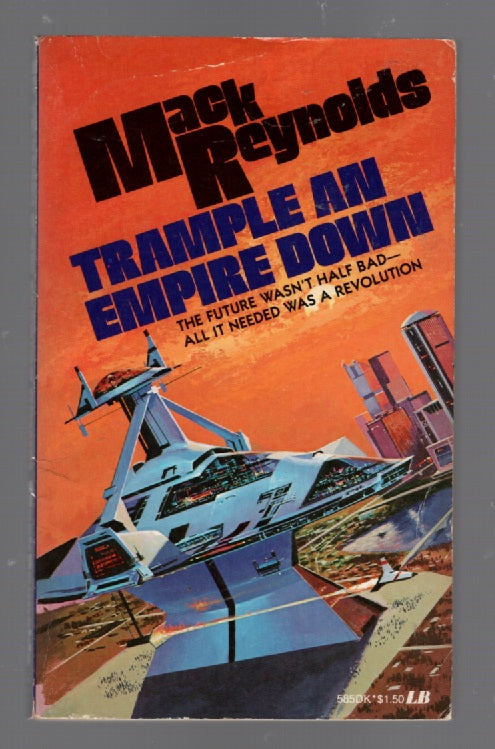 Trample An Empire Down paperback science fiction Books