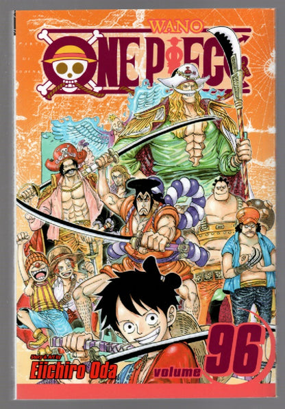 One Piece Vol. 96 fantasy Books