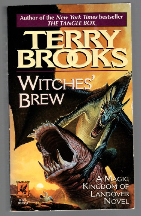 Witches' Brew fantasy paperback book