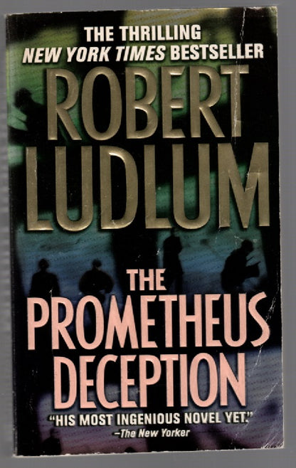 The Prometheus Deception Crime Fiction paperback thrilller Books