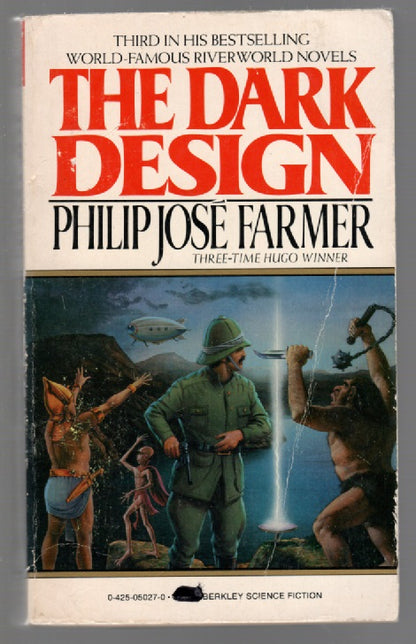 The Dark Design paperback science fiction Books
