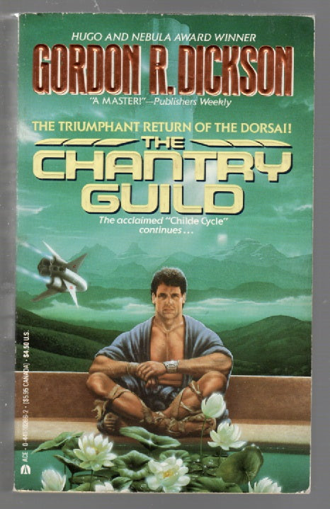 The Chantry Guild fantasy paperback science fiction Books