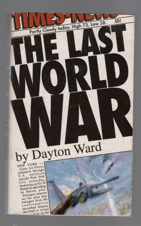 The Last World War paperback science fiction Books