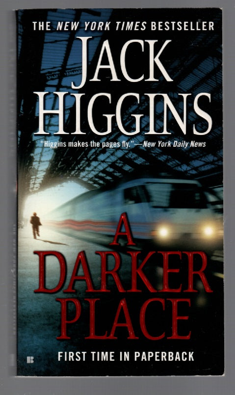 A Darker Place paperback thrilller Books