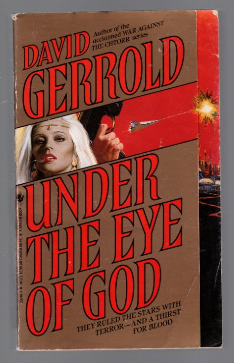 Under The Eye Of God paperback science fiction book