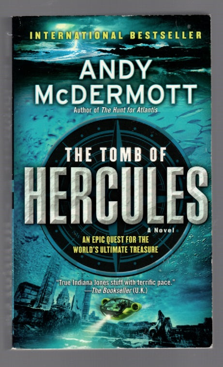 The Tomb Of Hercules paperback thrilller Books