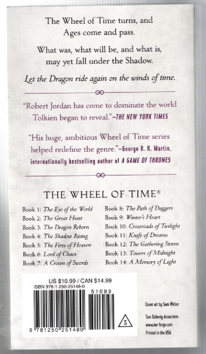 The Great Hunt (Wheel of Time 2) fantasy paperback Books