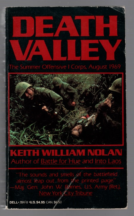 Death Valley History Military Military History Nonfiction paperback Vietnam War book