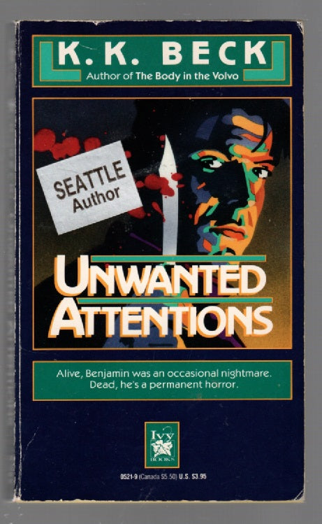 Unwanted Attention Crime Fiction mystery paperback book