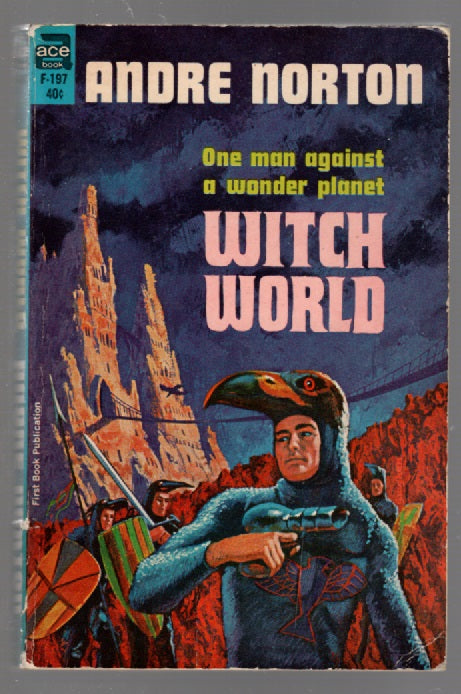 Witch World fantasy paperback Vintage Books