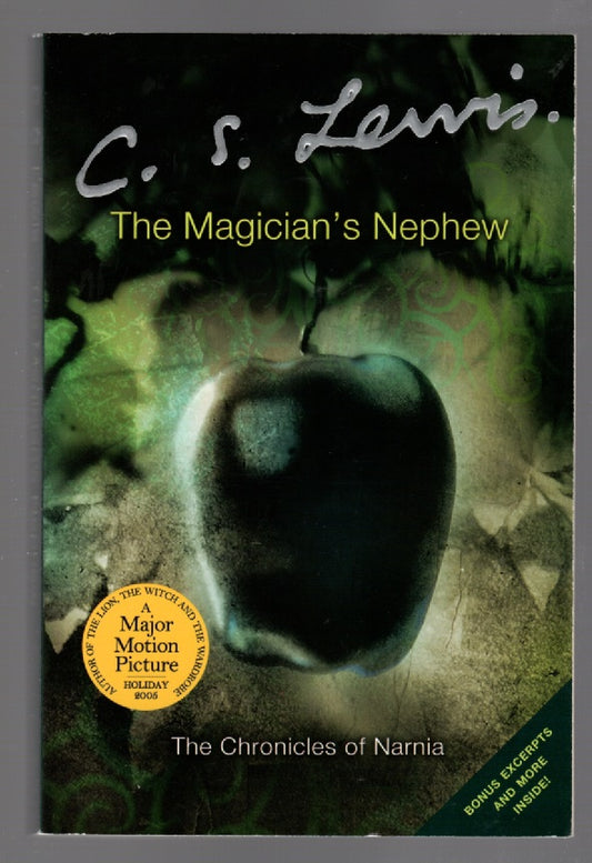 The Magician's Nephew Children fantasy paperback Books