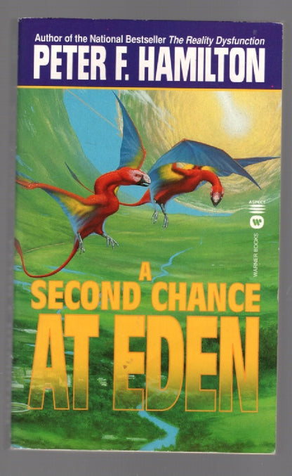 A Second Chance At Eden paperback science fiction Books