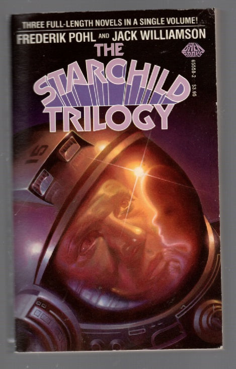 The Starchild Trilogy paperback science fiction Books