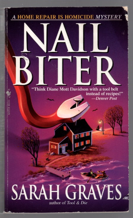 Nail Biter mystery paperback Books