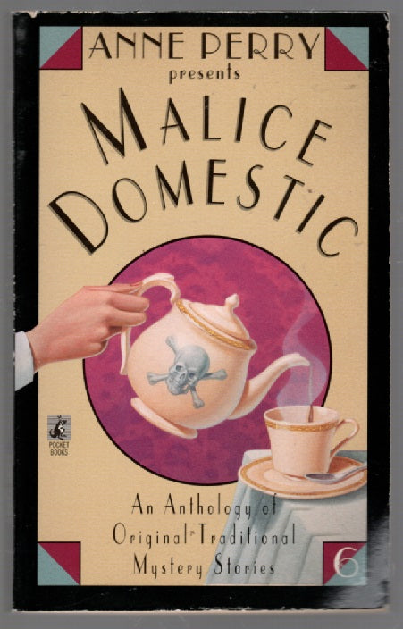 Malice Domestic anthology mystery paperback Books