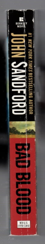 Bad Blood Crime Fiction mystery paperback book