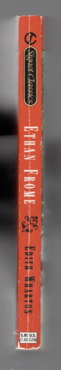 Ethan Frome Classic Literature paperback book