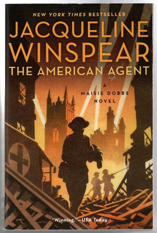 The American Agent historical fiction mystery Books